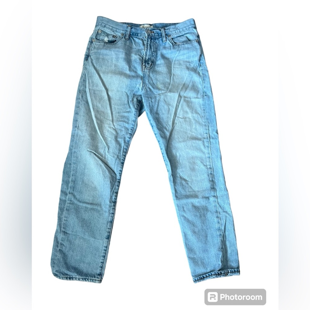 Madewell The Perfect Summer Jean Light Wash Size 29 Girlfriend fit